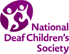 The National Deaf Children's Society logo