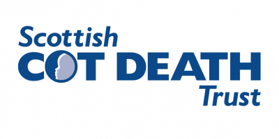 Scottish Cot Death Trust logo
