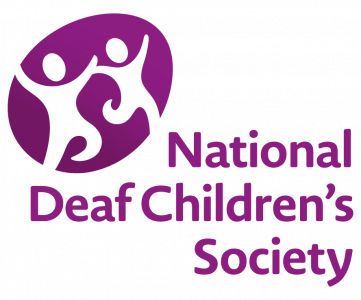 The National Deaf Children's Society logo